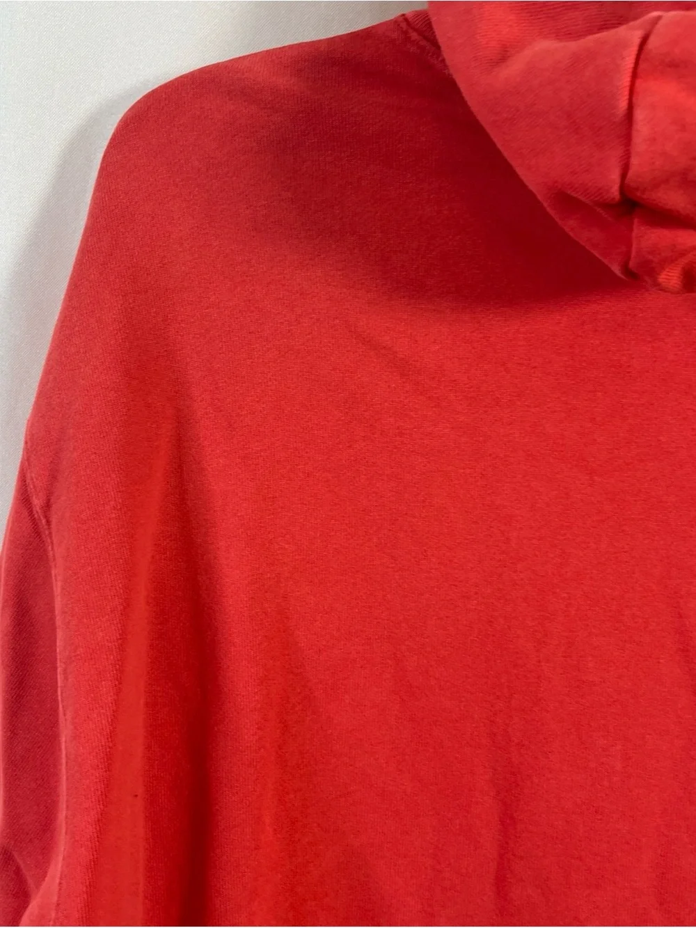Nike Mens Air Jordan 4 Flight Essentials Jumpman Red Hoodie Sweatshirt XL